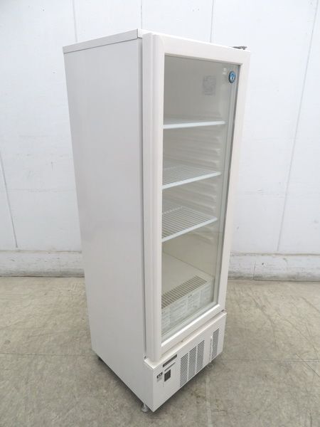 H1582◆ホシザキ 2021年◆小形冷蔵ショーケース USB-50DTL 100V 500×490×1520【1か月保証付】 栃木 宇都宮 中古 業務用 厨房機器_画像6