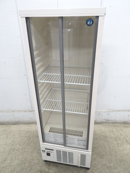 H1528◆ホシザキ 2022年◆小形冷蔵ショーケース SSB-48DT 100V 485×450×1410【1ヶ月保証付】栃木 宇都宮 中古 業務用 厨房機器_画像1