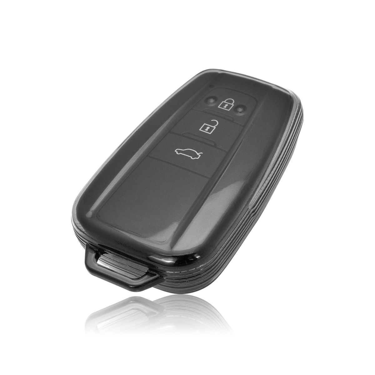 新品/即決 トヨタ TPU キーケース キーカバー プリウス 50系 86後期 クラウンRS 220系 C-HR/CHR 10系 RAV4 50系 カムリ 70系 ミライ_画像6