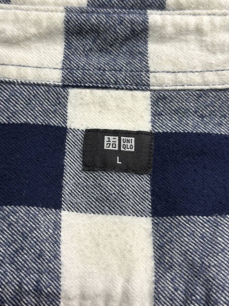 UNIQULO長袖シャツ_画像4