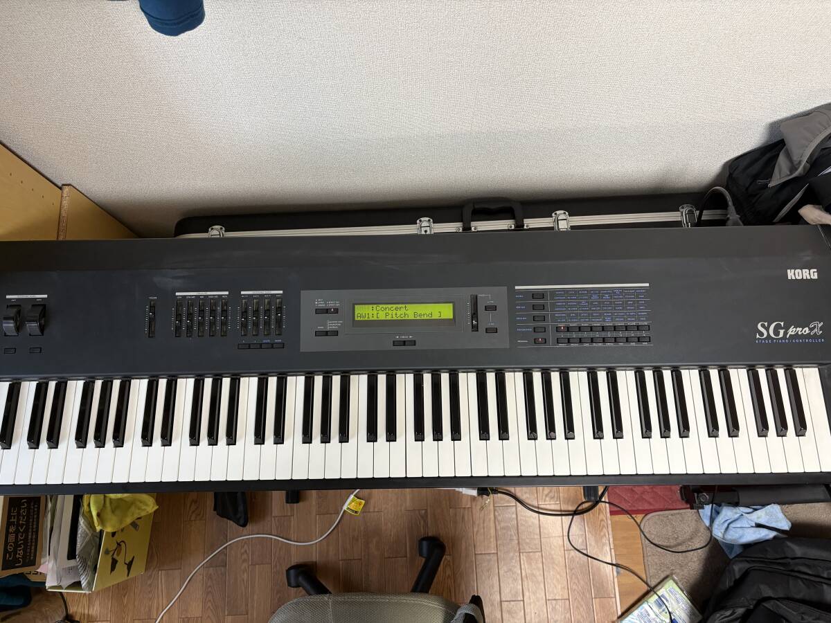 KORG SG proX ステージピアノ シンセサイザー_画像1