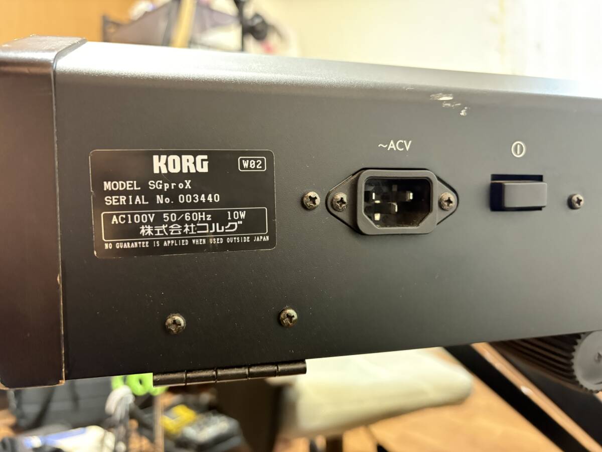 KORG SG proX ステージピアノ シンセサイザー_画像5