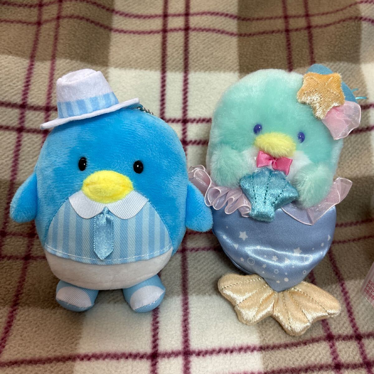 サンリオ　タキシードサム マスコット ぬいぐるみ　5点セット_画像2