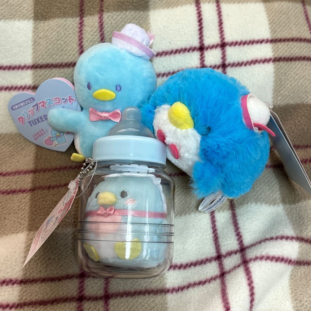 サンリオ　タキシードサム マスコット ぬいぐるみ　5点セット_画像3