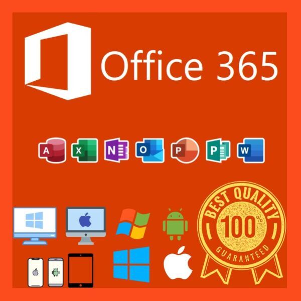  супер новейший версия Microsoft Office 365 Win/Mac соответствует PC5 шт. + мобильный 10 шт. поддержка 