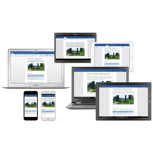  супер новейший версия Microsoft Office 365 Win/Mac соответствует PC5 шт. + мобильный 10 шт. поддержка 