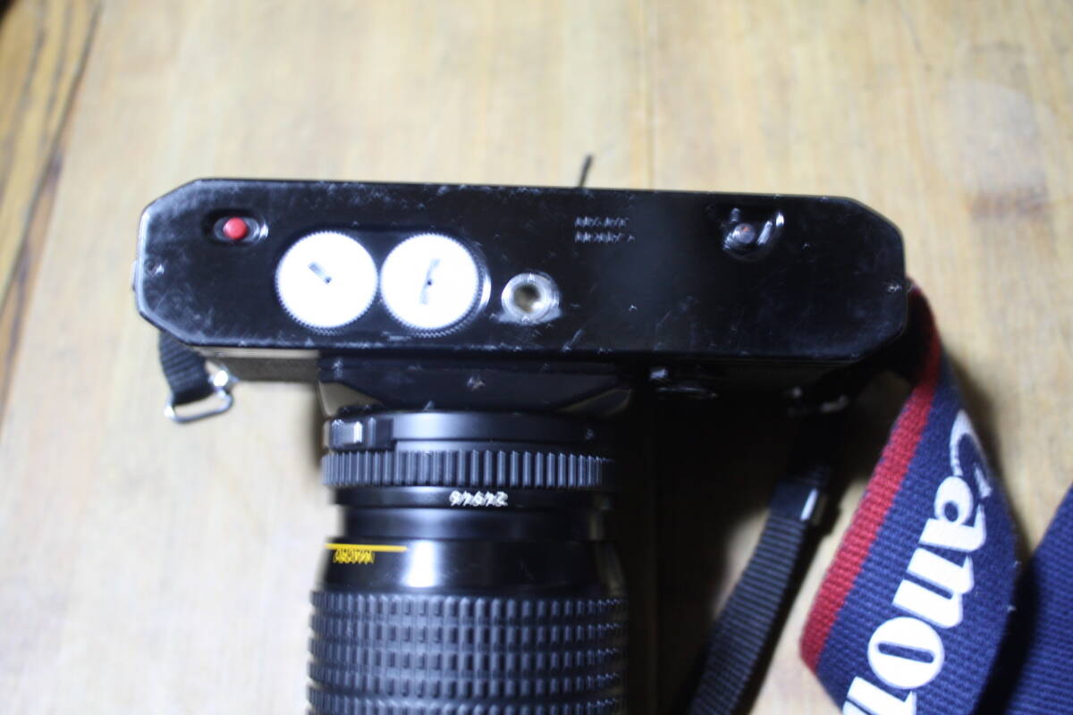 キャノン　Canon　EF　フィルムカメラ　動作品　並上　＋　Canon　ZOOM レンズ　FD 35mm-105mm F3.5-4.5 微チリ　並上_画像5