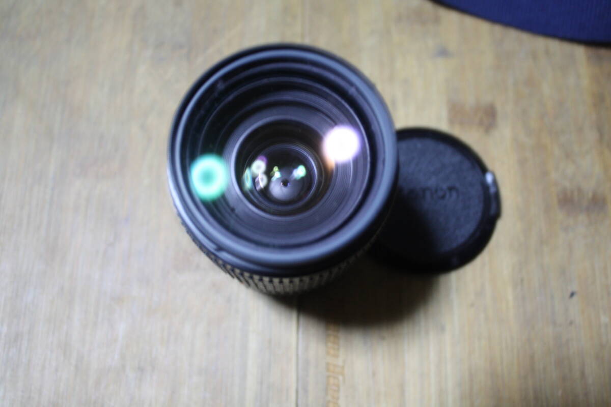 キャノン　Canon　EF　フィルムカメラ　動作品　並上　＋　Canon　ZOOM レンズ　FD 35mm-105mm F3.5-4.5 微チリ　並上_画像8