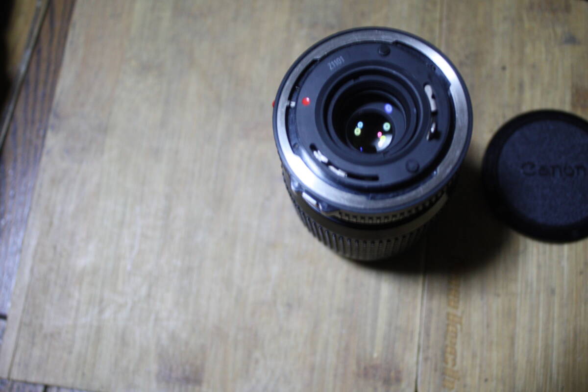 キャノン　Canon　EF　フィルムカメラ　動作品　並上　＋　Canon　ZOOM レンズ　FD 35mm-105mm F3.5-4.5 微チリ　並上_画像9