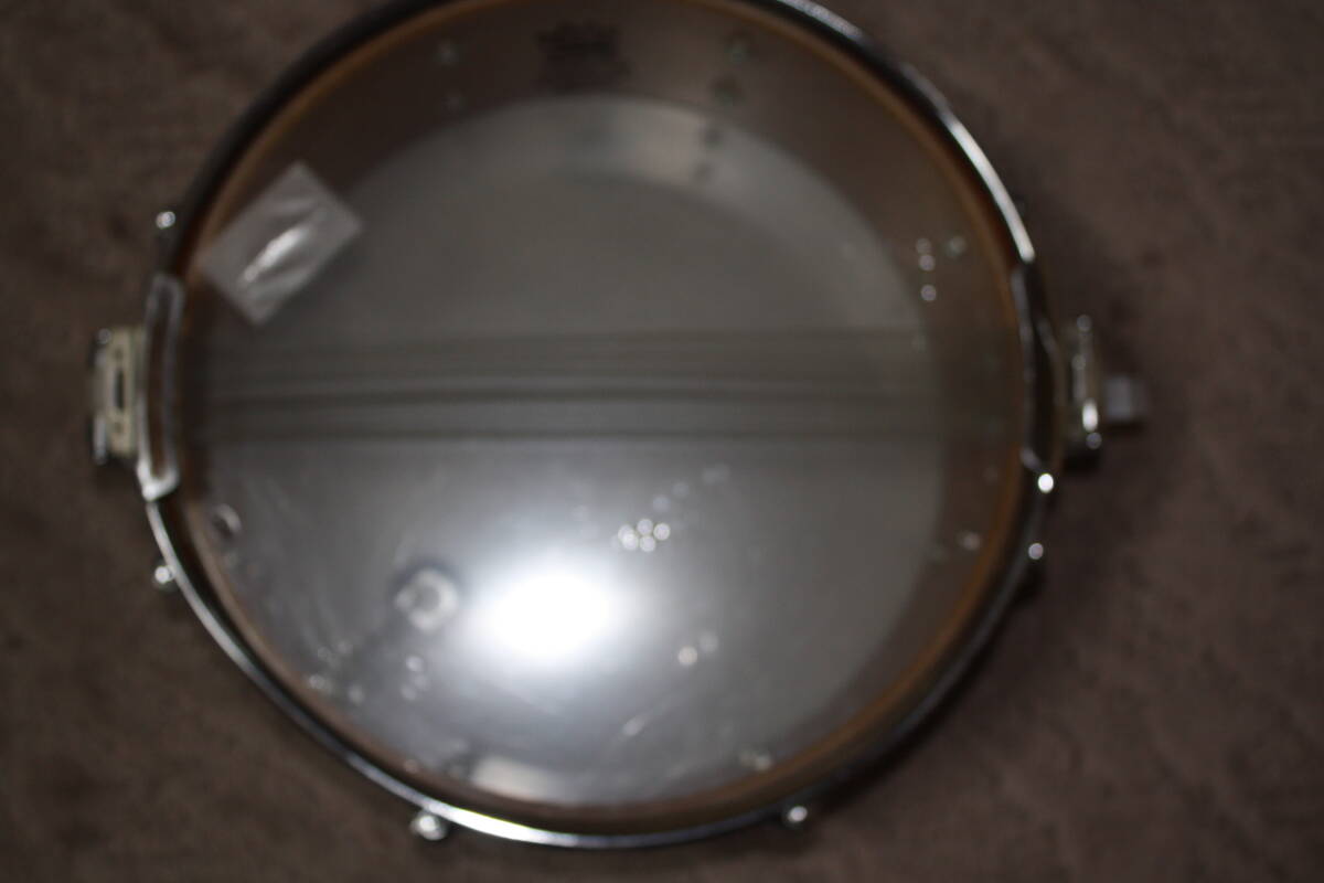 ジャンク　YAMAHA　ヤマハ　マーチングドラム　３７Cm MODEL SD.755A SER No. 並品、（ ドラムヘッド交換必要）現状_画像4