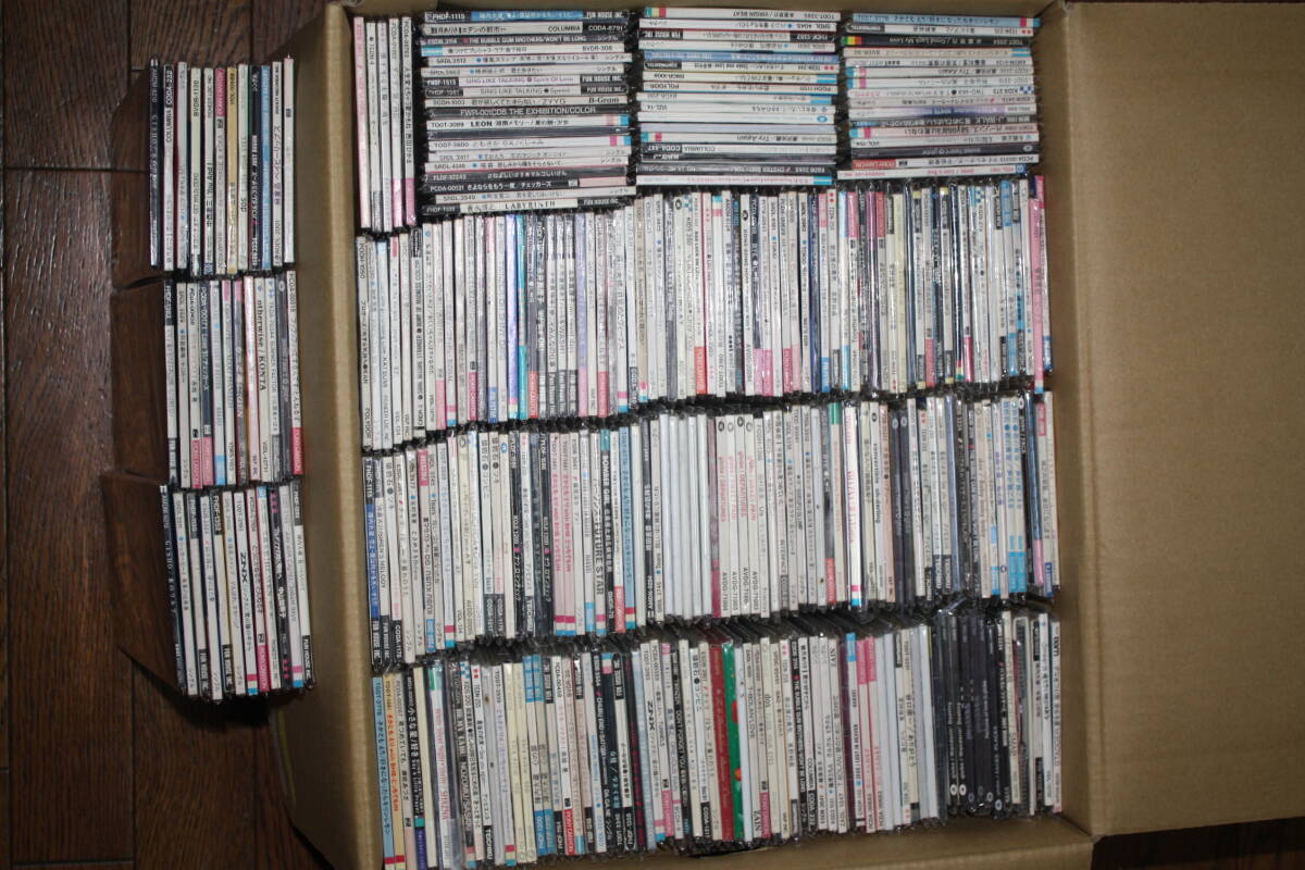 希少シングルCD　コレクション　昭和ー令和　８０年代～ジャパニーズポップス他　約３００枚セット　まとめ　美品_画像1