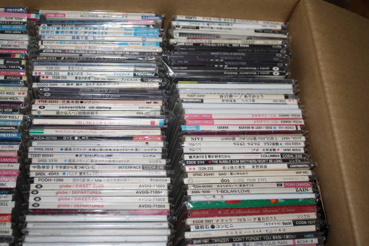 希少シングルCD　コレクション　昭和ー令和　８０年代～ジャパニーズポップス他　約３００枚セット　まとめ　美品_画像2