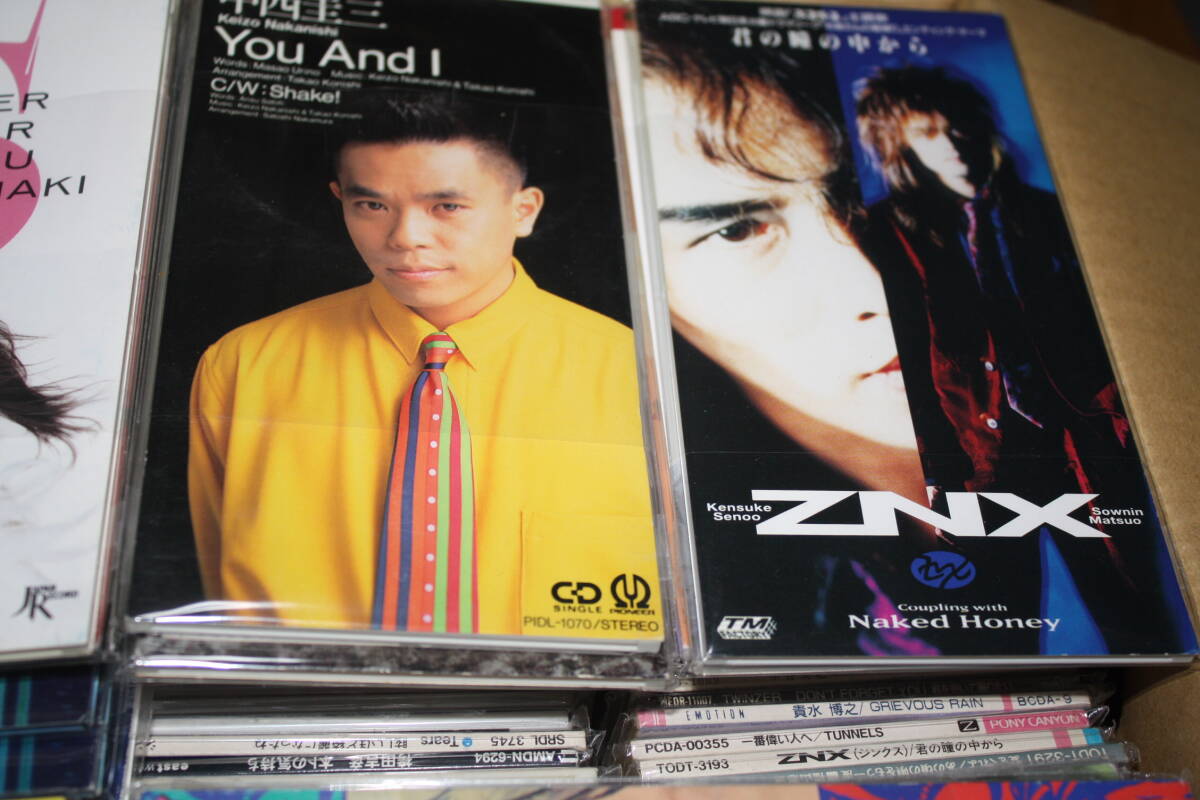 希少シングルCD　コレクション　昭和ー令和　８０年代～ジャパニーズポップス他　約３００枚セット　まとめ　美品_画像10