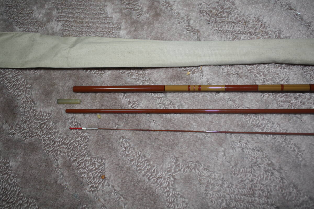 江戸川　ヘラ竿 釣竿 釣具 　5号　 3本継　150Cm 51g 美品　現状_画像3