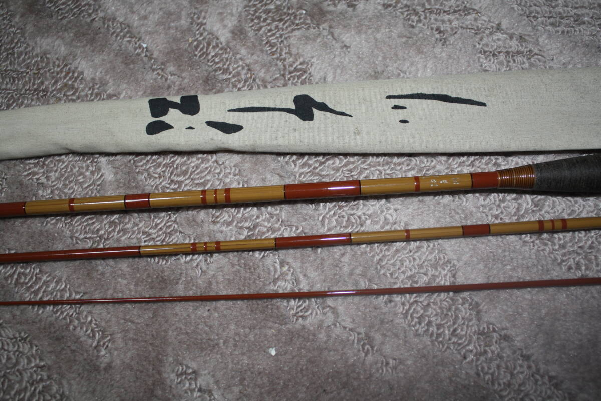 江戸川　ヘラ竿 釣竿 釣具 　5号　 3本継　150Cm 51g 美品　現状_画像4