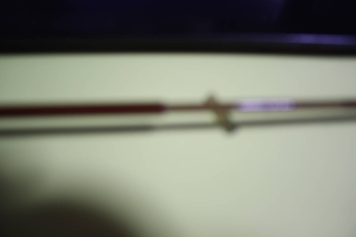 江戸川　ヘラ竿 釣竿 釣具 　5号　 3本継　150Cm 51g 美品　現状_画像6