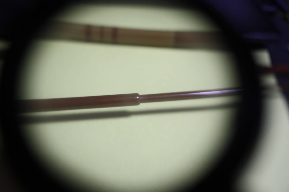 江戸川　ヘラ竿 釣竿 釣具 　5号　 3本継　150Cm 51g 美品　現状_画像8