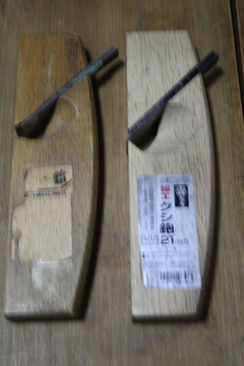 大工道具 クシ鉋、シキイ鉋、脇キワ鉋　まとめ6本セット　並上　現状_画像2