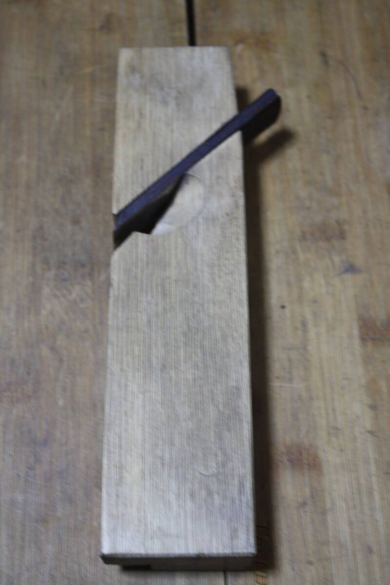 大工道具 クシ鉋、シキイ鉋、脇キワ鉋　まとめ6本セット　並上　現状_画像7