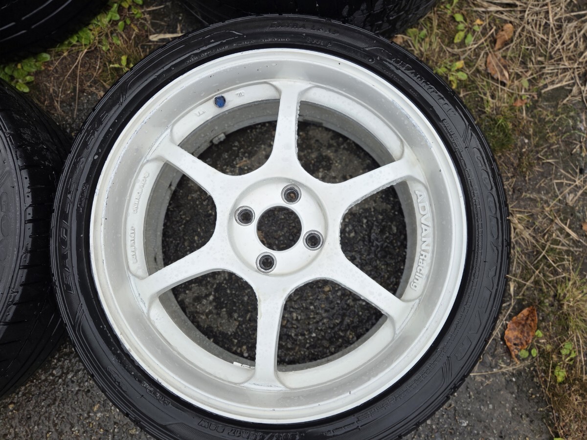ADVAN Racingアドバンレーシング RG-D17インチ7j+42 PCD100 4穴_画像5