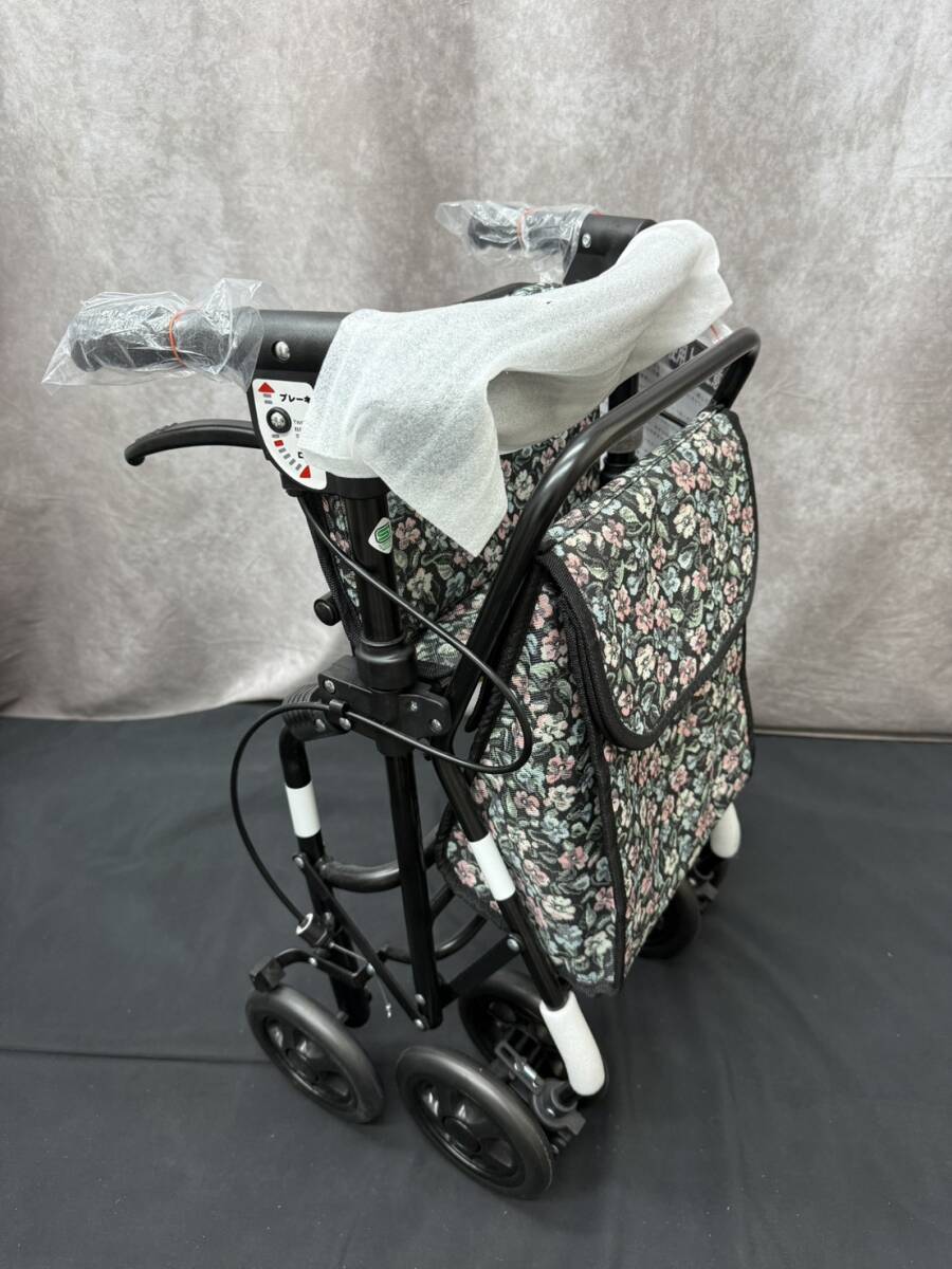  не использовался хранение товар SHIMA остров завод коляска для пожилых Air Walker воздушный War машина ручная тележка ходунки WA374