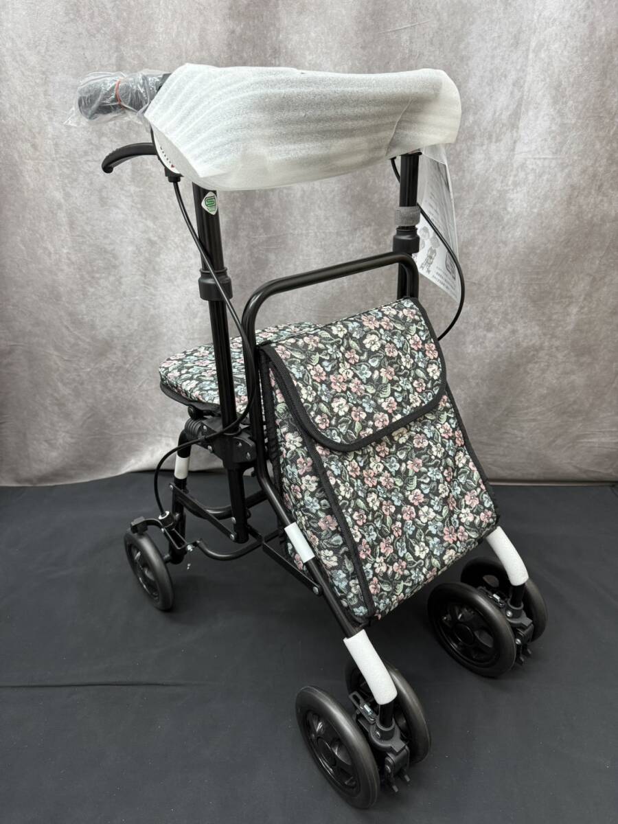  не использовался хранение товар SHIMA остров завод коляска для пожилых Air Walker воздушный War машина ручная тележка ходунки WA374