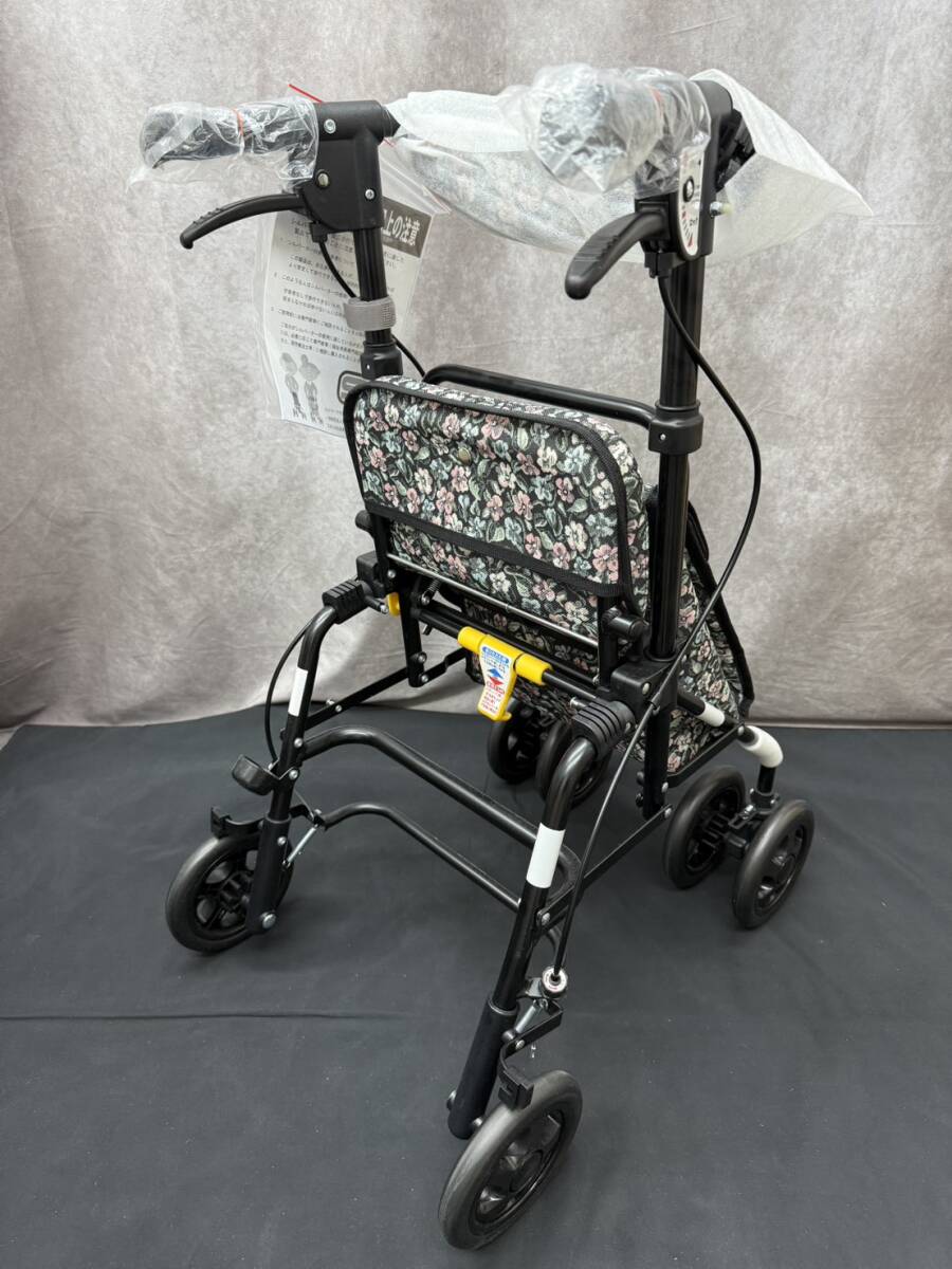  не использовался хранение товар SHIMA остров завод коляска для пожилых Air Walker воздушный War машина ручная тележка ходунки WA374