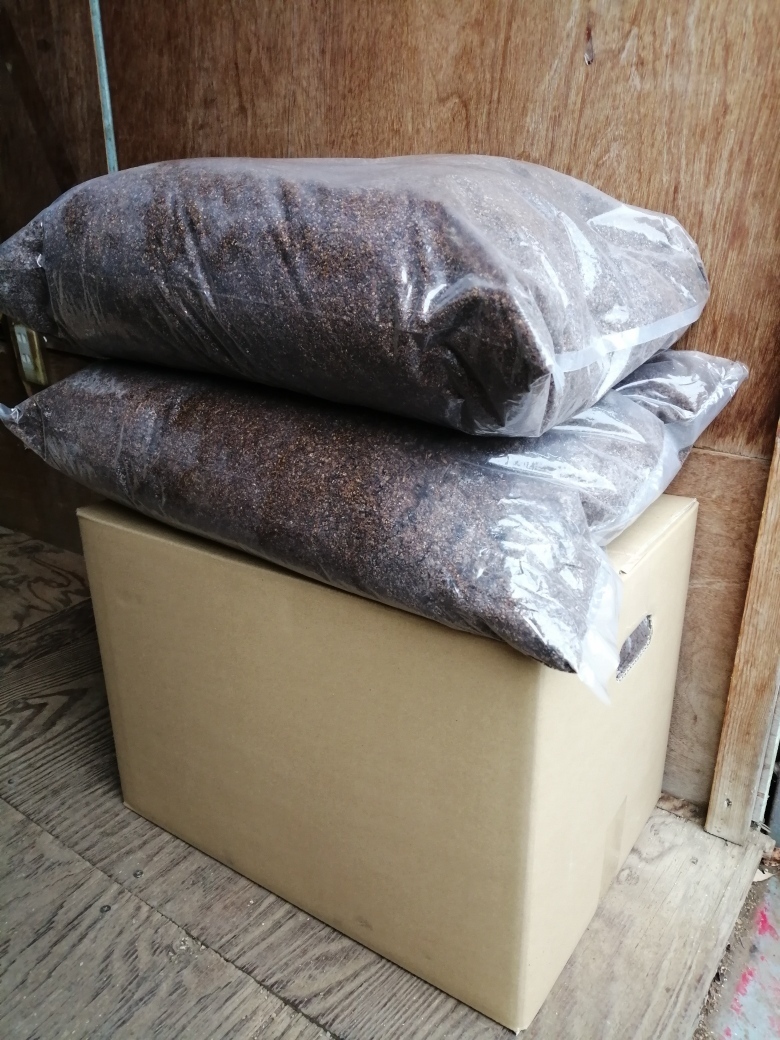 *Rush-1* постоянный коврик небольшое количество . модель 25L×2 пакет 50 литров ввод 