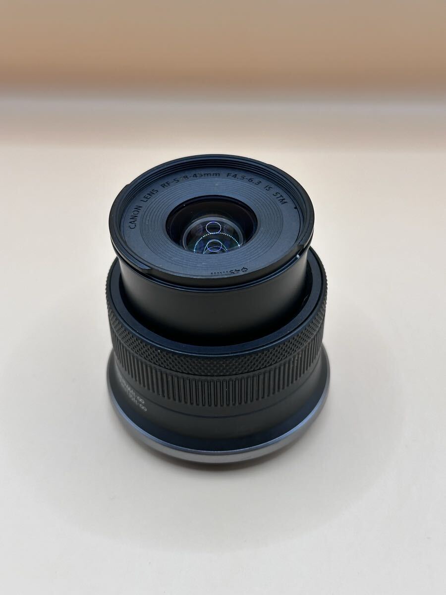 ★現状品★ CANON キヤノン RF-S 18-45mm F4.5-6.3 IS STM ★動作未確認★_画像2