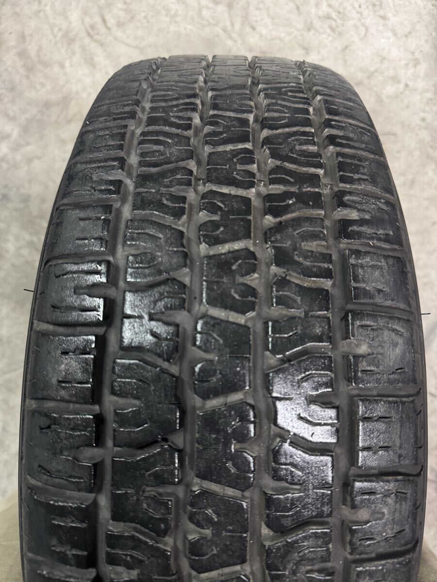 シボレー 車検用 スタッドレス用 スチールホイールとタイヤ 検索 愛知 デイトナ 127 5穴 サバーバン タホ アストロ C1500 純正 5h バセット_画像6