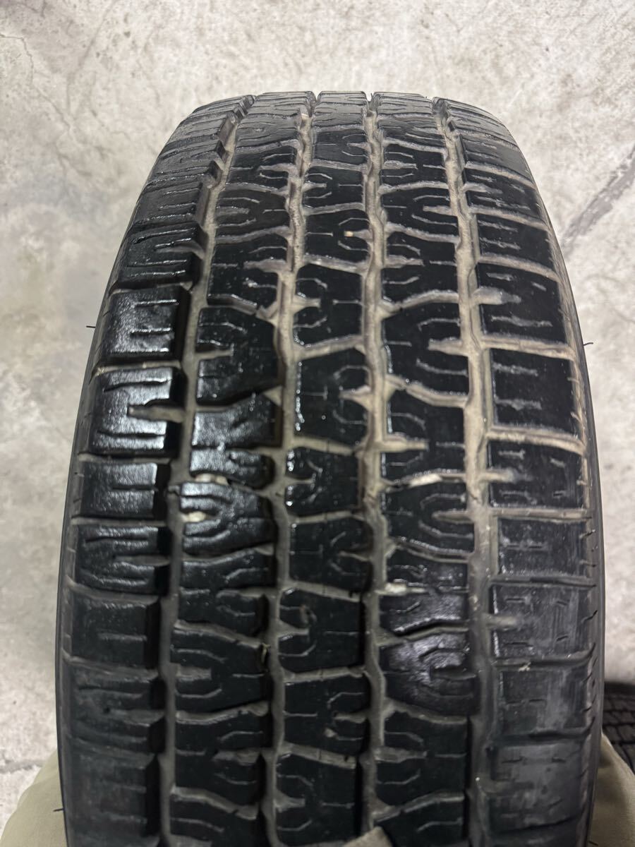 シボレー 車検用 スタッドレス用 スチールホイールとタイヤ 検索 愛知 デイトナ 127 5穴 サバーバン タホ アストロ C1500 純正 5h バセット_画像7