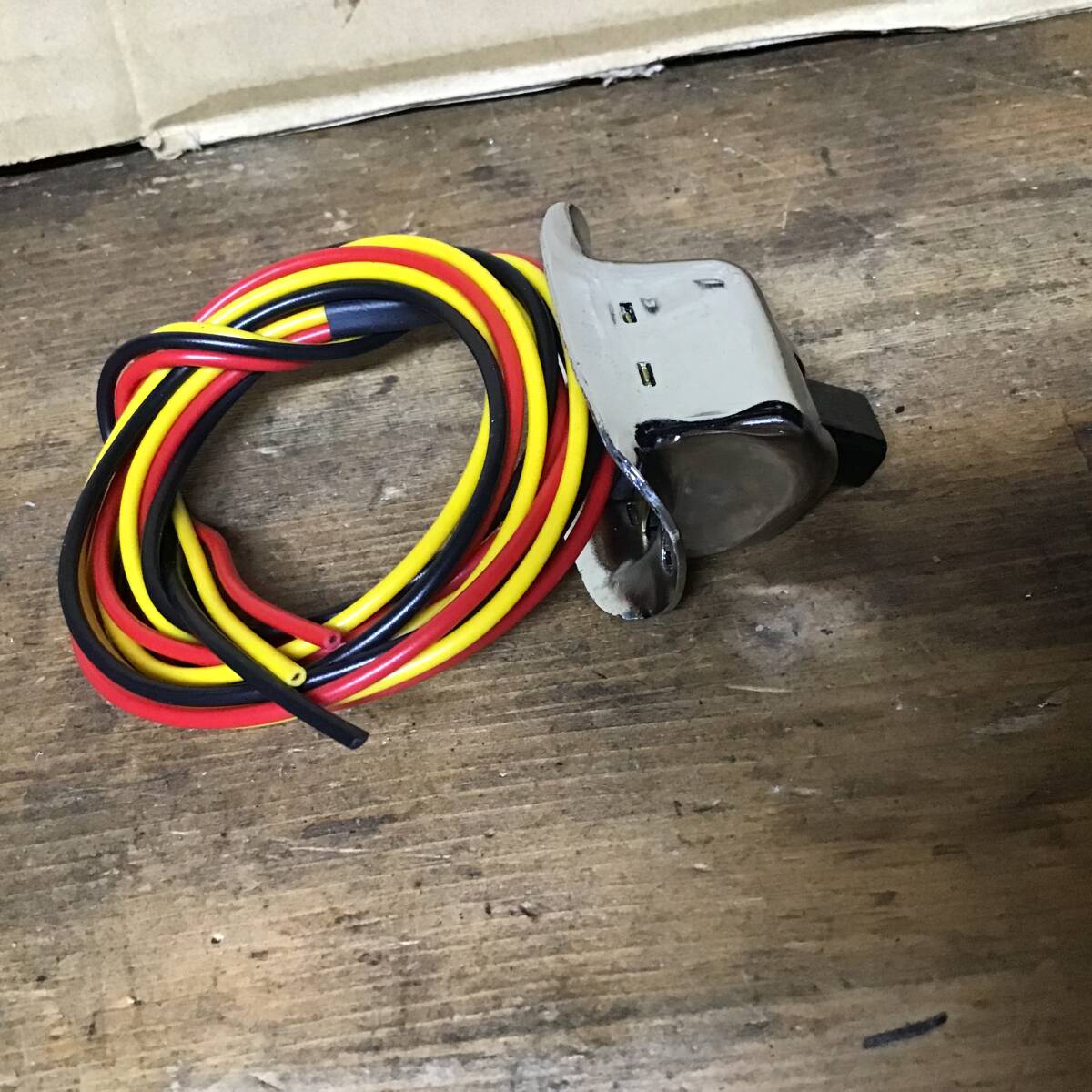 ハーレー ハンドルスイッチ セット ビンテージ パン ナックル サイドバルブ ショベル アイアン チョッパー ボバー_画像4