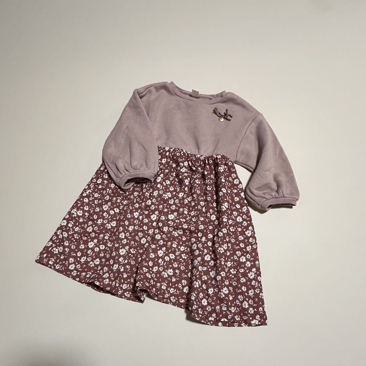 [aprs les cours] платье - стрейнер переключатель 80cm