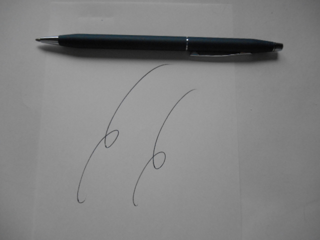 【ほぼ未使用】　クロス（Cross)　ボールペン　油性　筆記用具_画像6