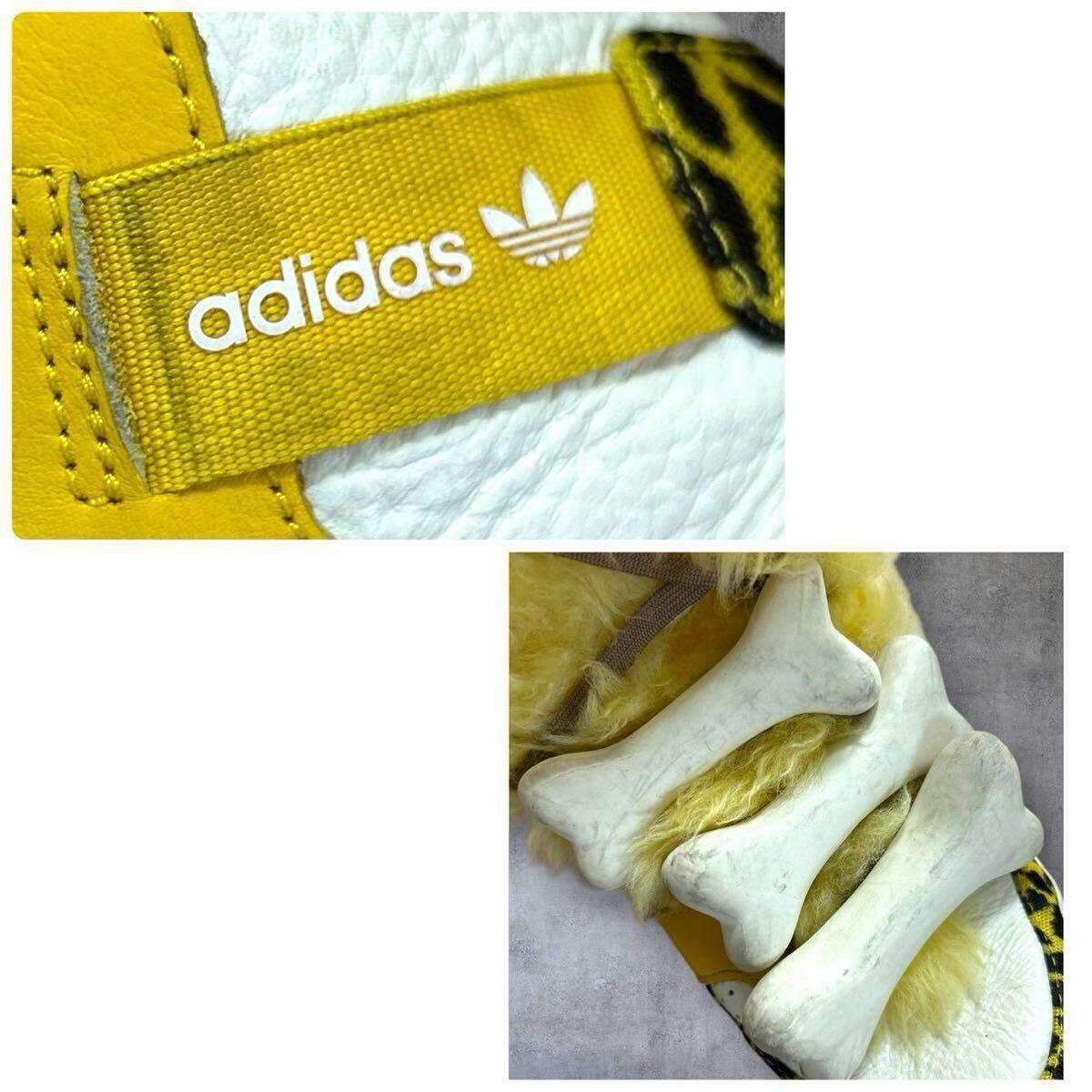 C919/adidas Adidas спортивные туфли JEREMY SCOTT Jeremy Scott - ikatto 25.5cm