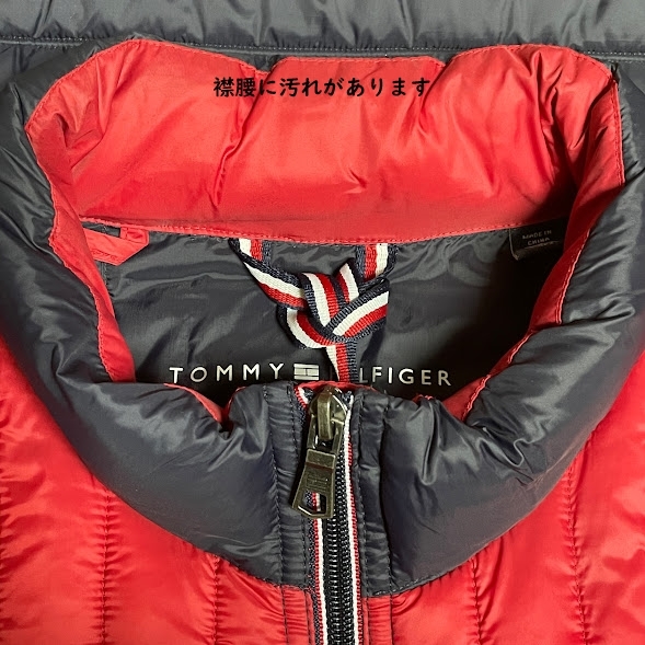 ★TOMMY HILFIGER パッカブルジャケット Lサイズ ライトダウン_画像3
