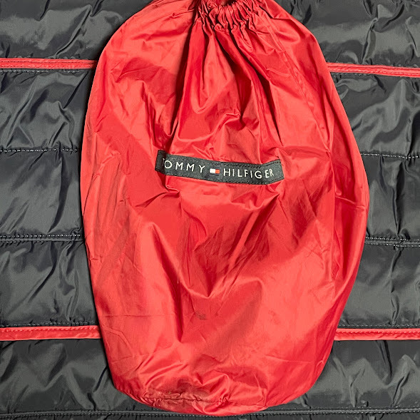 ★TOMMY HILFIGER パッカブルジャケット Lサイズ ライトダウン_画像5