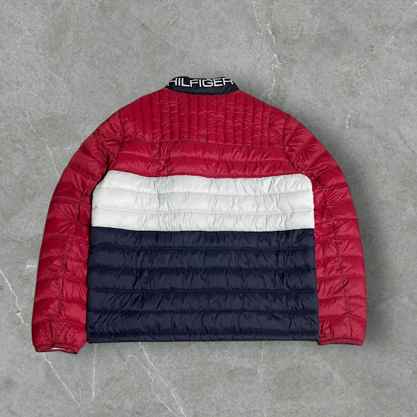 ★TOMMY HILFIGER パッカブルジャケット Lサイズ ライトダウン_画像6