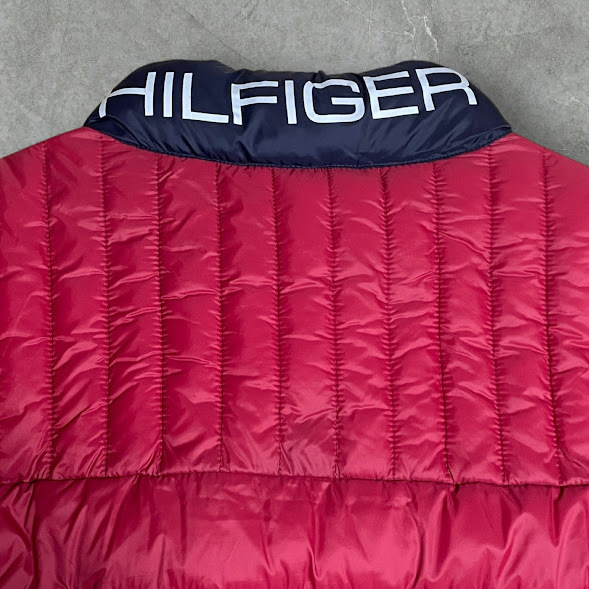★TOMMY HILFIGER パッカブルジャケット Lサイズ ライトダウン_画像7