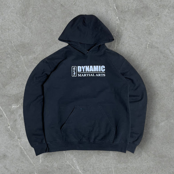 ★GILDAN プルオーバーパーカー Sサイズ 柔術 拳道 総合格闘技道場_画像4