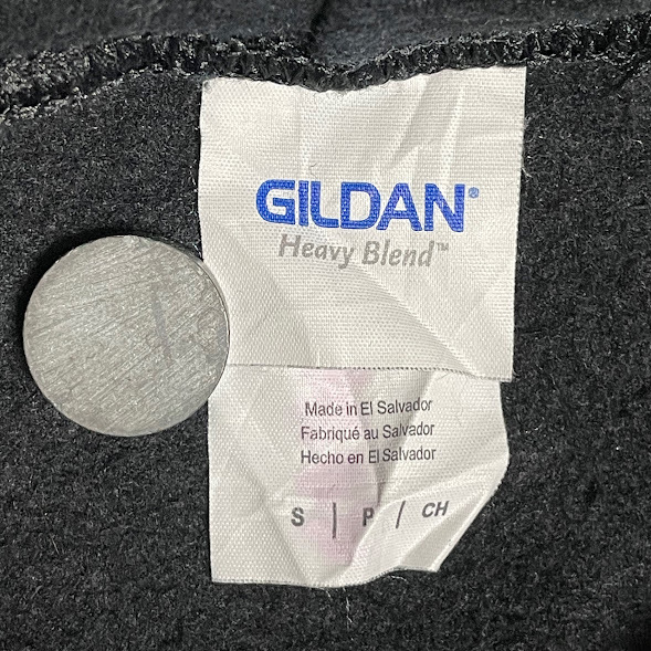 ★GILDAN プルオーバーパーカー Sサイズ 柔術 拳道 総合格闘技道場_画像7