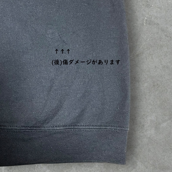 ★スケルトン・ハンド ピース・サイン プルオーバーパーカー L-XLサイズ相当_画像4