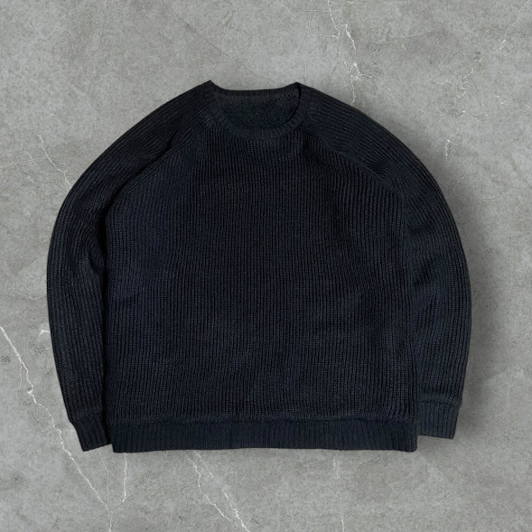 ★AZUL BY MOUSSY REVERSIBLE BOA KNIT Mサイズ リバーシブル仕様 プルオーバー_画像1