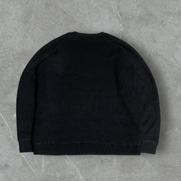 ★AZUL BY MOUSSY REVERSIBLE BOA KNIT Mサイズ リバーシブル仕様 プルオーバー_画像3