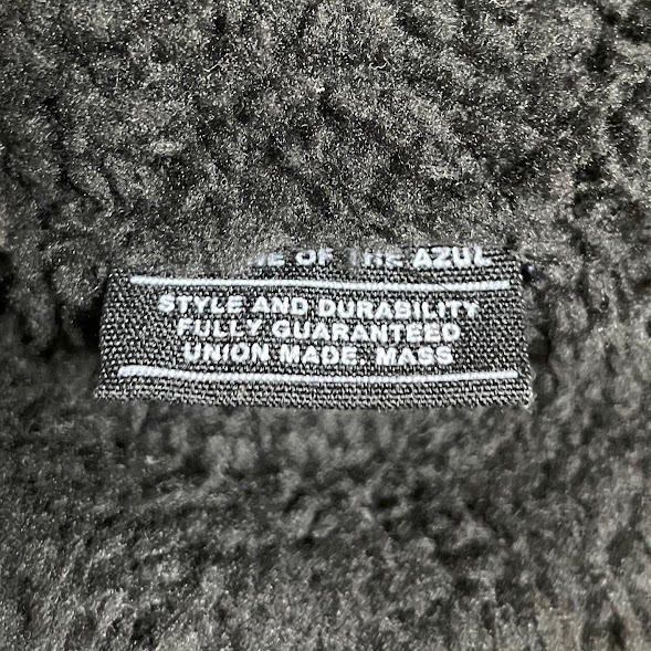 ★AZUL BY MOUSSY REVERSIBLE BOA KNIT Mサイズ リバーシブル仕様 プルオーバー_画像4