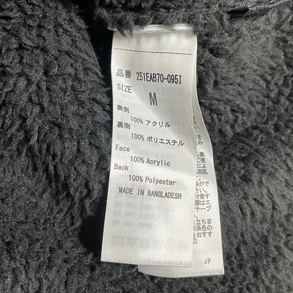 ★AZUL BY MOUSSY REVERSIBLE BOA KNIT Mサイズ リバーシブル仕様 プルオーバー_画像5
