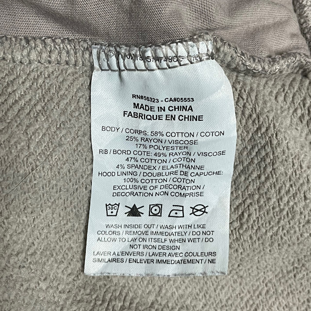 ★NIKE AIR ラインロゴ プルオーバーパーカー Lサイズ ユニセックス_画像6