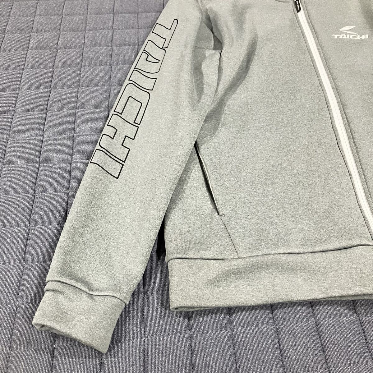 RSタイチ RSU631 ウォームライド ジップシャツ XLサイズ_画像3