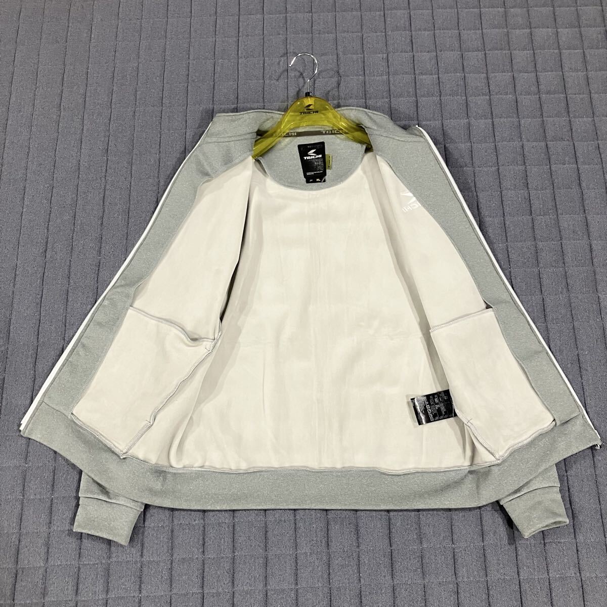 RSタイチ RSU631 ウォームライド ジップシャツ XLサイズ_画像9