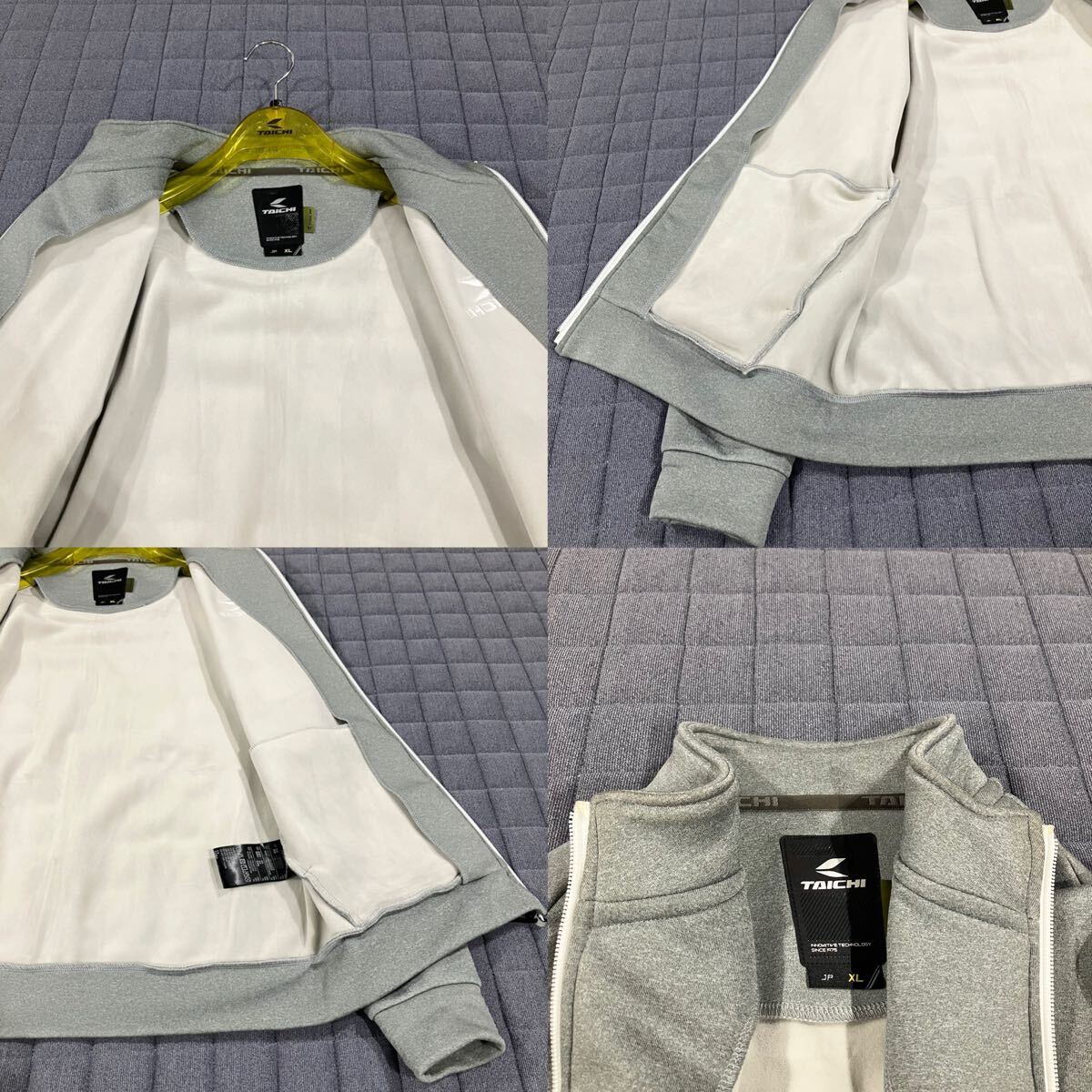 RSタイチ RSU631 ウォームライド ジップシャツ XLサイズ_画像10